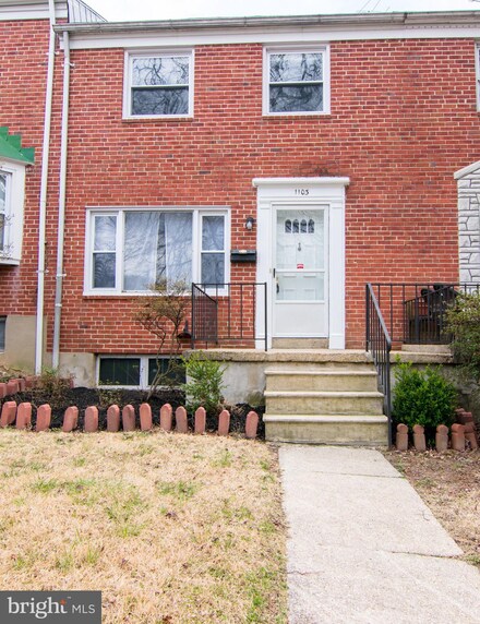 1103 Sherwood Ave, Baltimore, MD 21239