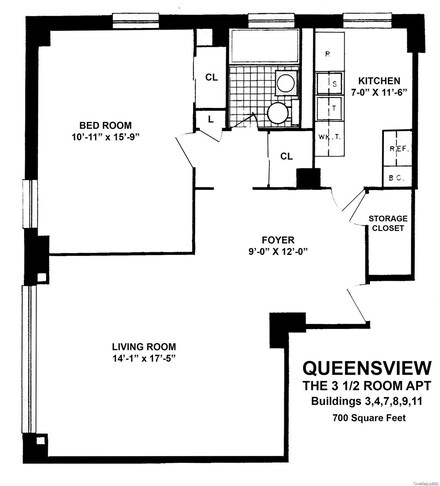 21-20 33rd Rd Unit 9C, Astoria, NY 11106