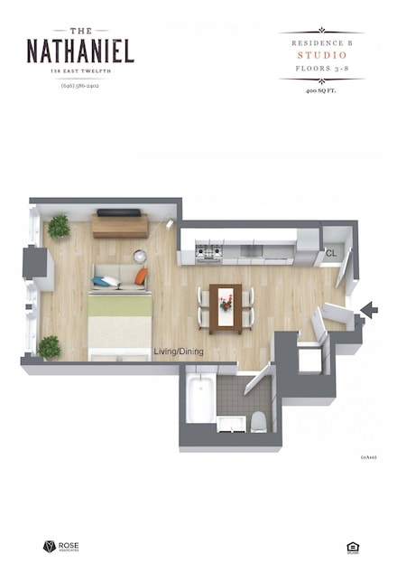 138 E 12th St Unit 6B, New York, NY 10003