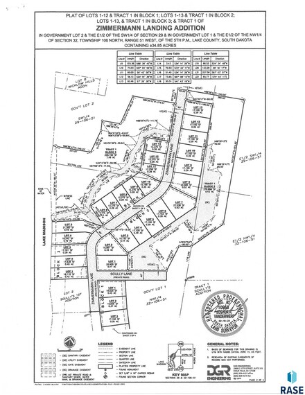 TBD Zimmermann Dr, Wentworth Township, SD 57075