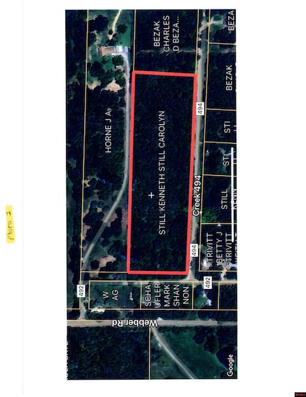 001-06895-000 County Road 494, Mountain Home, AR 72653