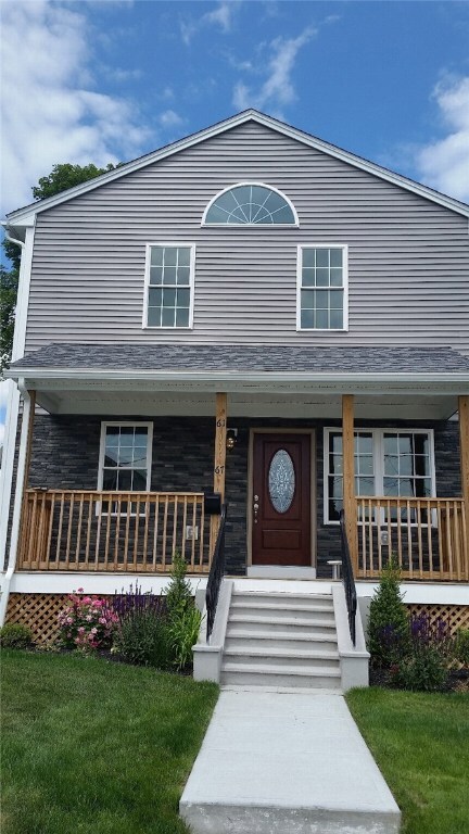 61 Edgeworth Ave, Providence, RI 02904