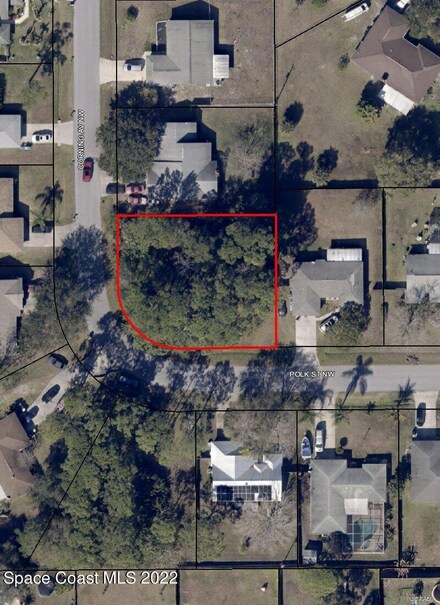1209 Corning (Corner of Polk) Ave NW, Palm Bay, FL 32907