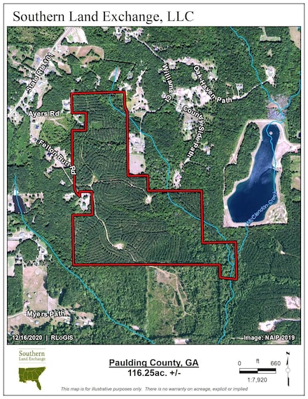 0 Ayers Rd, Yorkville, GA 30153