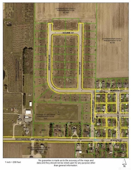 8 Harvest Dr, Arcanum, OH 45304