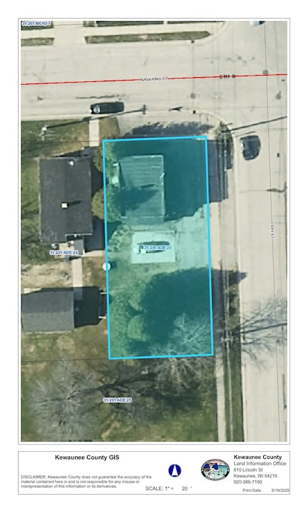 600 Navarino St, Algoma, WI 54201