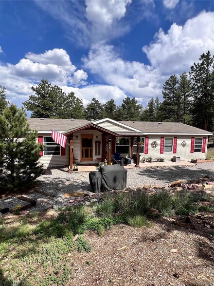434 Blue Mountain Dr, Florissant, CO 80816