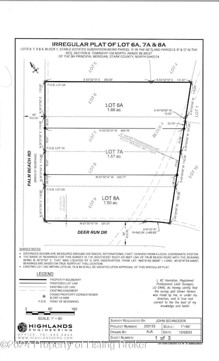 0 Lot 6a Block 1 Stable Estate Unit 24-28, Dickinson, ND 58601