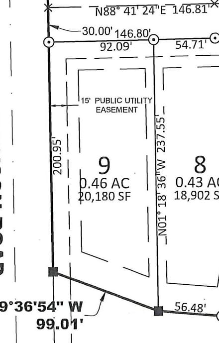 Lot 9 Meadows Subdivision Part 6, West Branch, IA 52358
