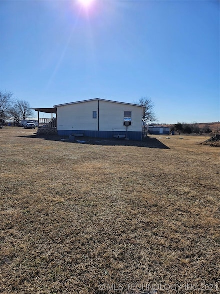 46002 S 3570 Rd, Pawnee, OK 74058
