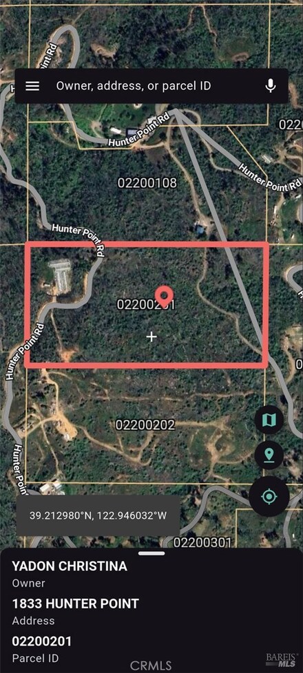 1833 Hunter Point Rd, Upper Lake, CA 95485