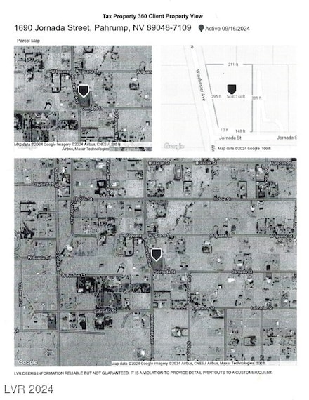 1690 Jornada St, Pahrump, NV 89048