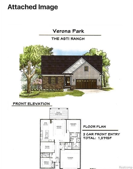 47442 Verona Ct, Plymouth, MI 48170