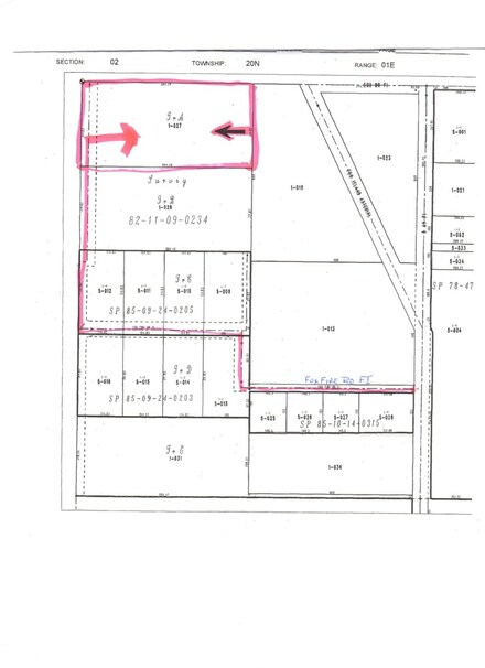 0 Fox Fire Rd Unit 727886, Fox Island, WA 98333