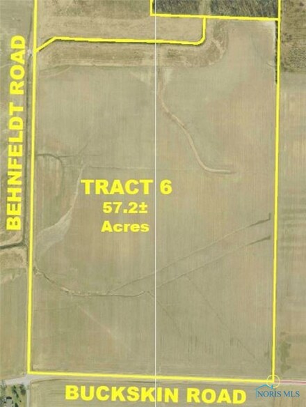 000 Tract 6 Buckskin & Behnfeldt Rd, Sherwood, OH 43556