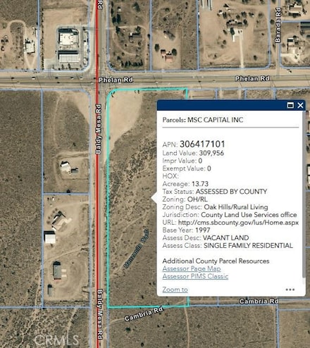 101 Phelan Rd, Phelan, CA