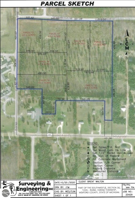 Parcel A 47 Rd Unit A, Cadillac, MI 49601
