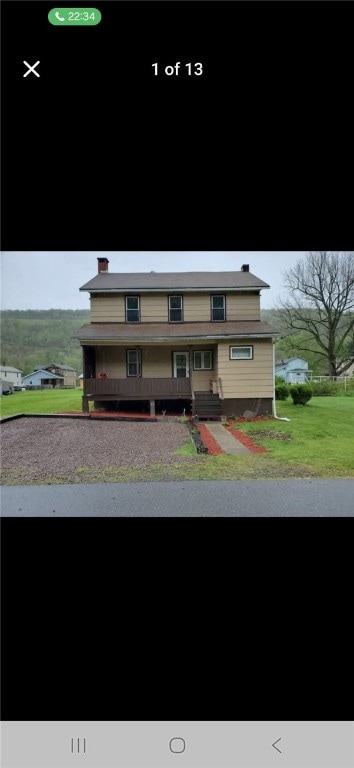 146 Back St, Hooversville, PA 15936