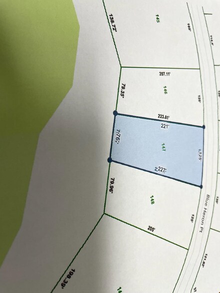 LOT 147 Blue Heron Point, Counce, TN 38326