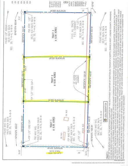 0000 Clay Hill Tract 2 Rd, Austin, AR 72007