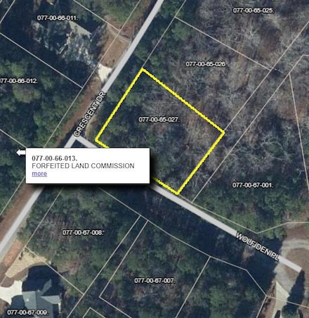 LOT 27 Crescent Dr, McCormick, SC 29835