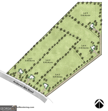 0 Andrews Mill Rd Unit LOT 2 10581693, Greenville, GA 30222