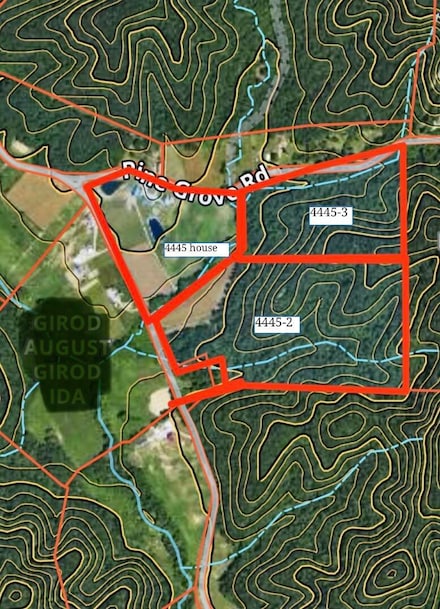 4445-3 Pine Grove Rd, Means, KY 40346