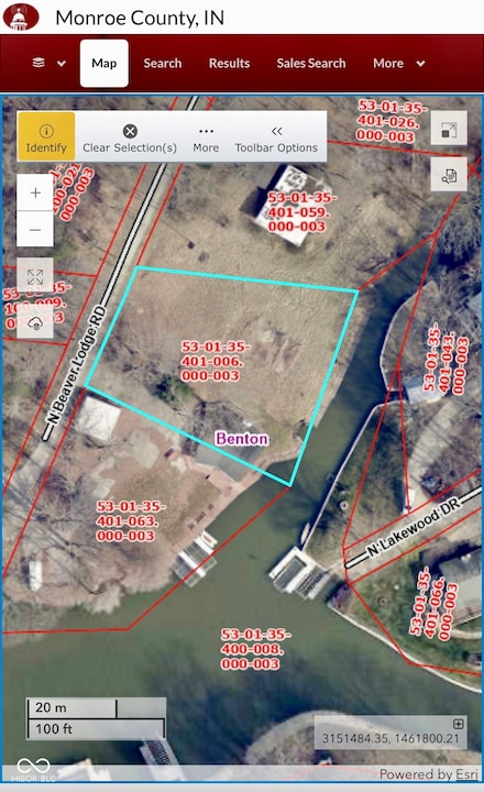 7483 Beaver Lodge Rd, Unionville, IN 47468