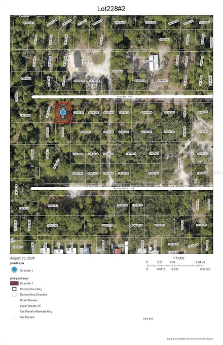 Lot 228 Park Forest Blvd, Mount Dora, FL 32757