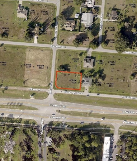 12000 S Tamiami Lot 17 &18 Trail Unit Front, North Port, FL 34287