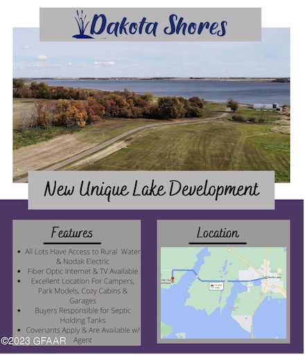 LOT 5 Block 3 Dakota Shores Sub St, Devils Lake, ND 58301