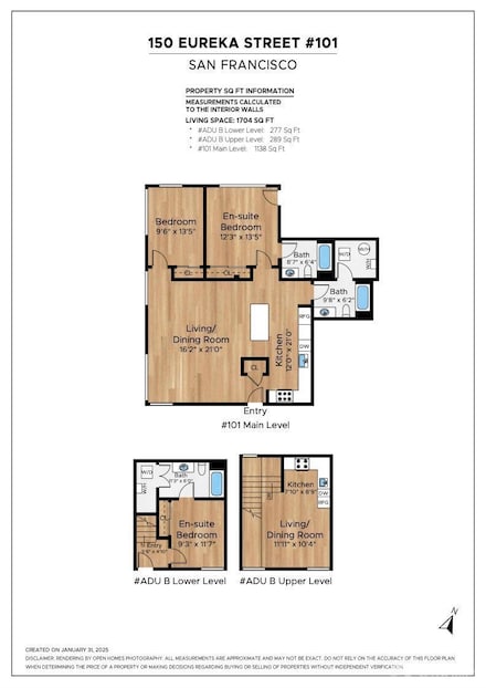 150 Eureka St Unit 101, San Francisco, CA 94114