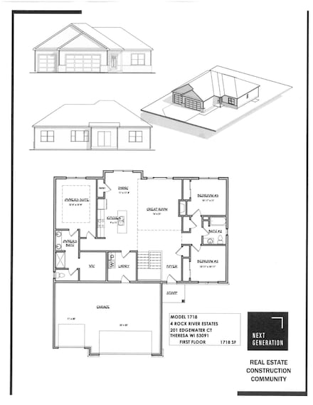 201 Edgewater Ct, Theresa, WI 53091