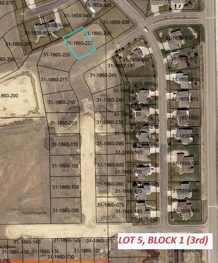 Lot 5 Block 1 Campbell Blvd, Worthington, MN 56187
