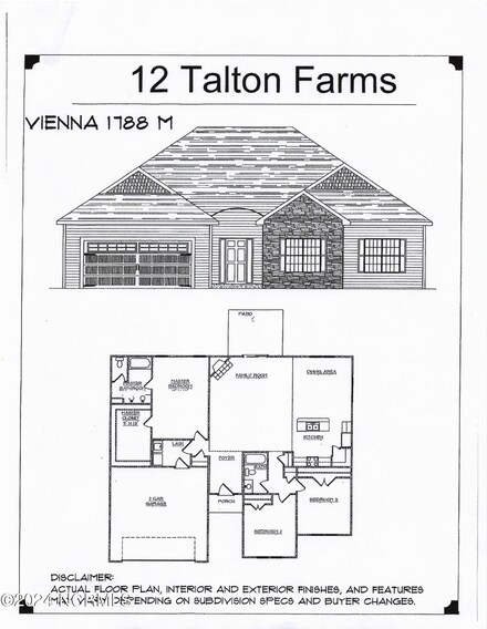 102 Talton Place, Pikeville, NC 27836