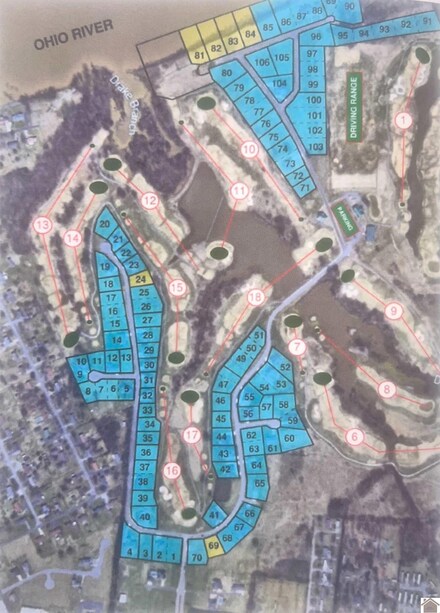 0 Spyglass Dr Unit Drake Creek Subivisi, Ledbetter, KY 42058