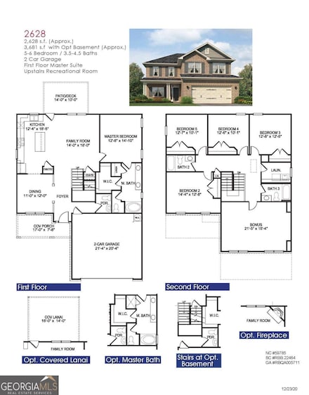 5326 Vinci Place Unit HOMESITE 12, Douglasville, GA 30135