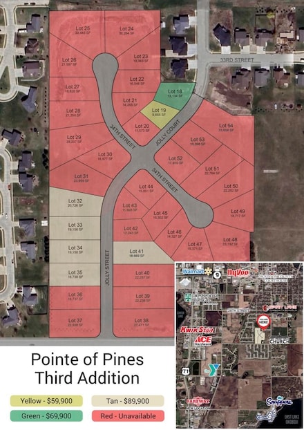 Lot 34 Jolly Ct, Spirit Lake, IA 51360
