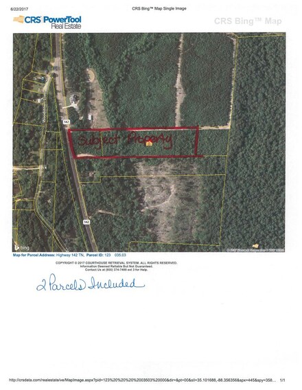 LOTS 1 & 2 Highway 142 Hwy, Shiloh, TN 38376