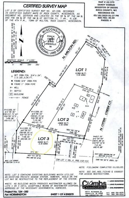 0 N Otter Creek Ct, Milton, WI 53563
