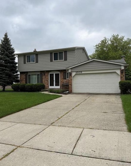 2508 Coral Dr, Troy, MI 48085