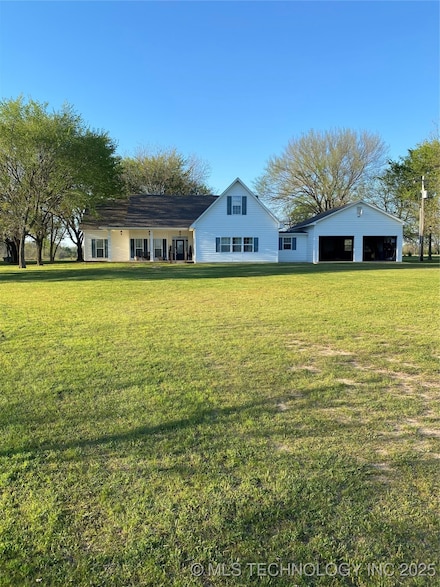 809 Harkey Ln, Tishomingo, OK 73460