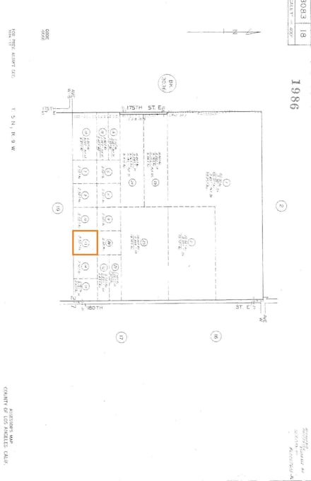 0 Ave W8 & 178th St E Unit 24002957, Palmdale, CA 93591
