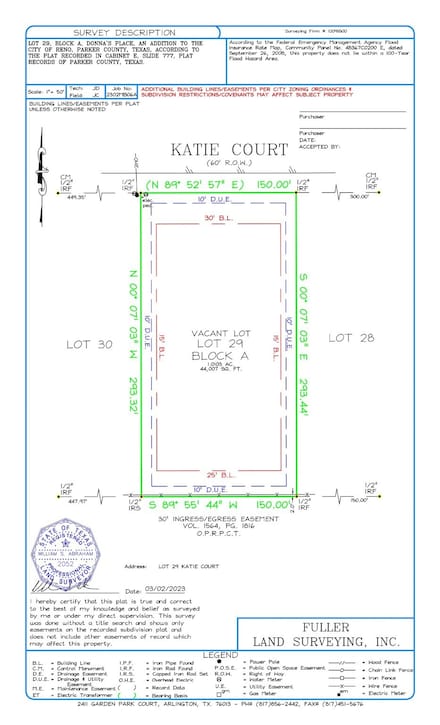 1012 Katie Ct, Reno, TX 76020