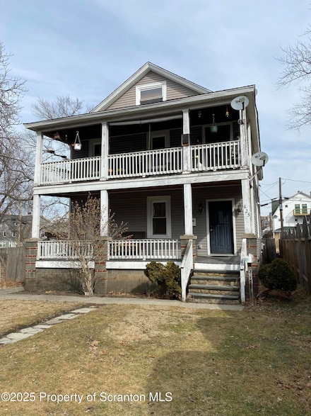 625 Hemlock St Unit Rear, Scranton, PA 18505