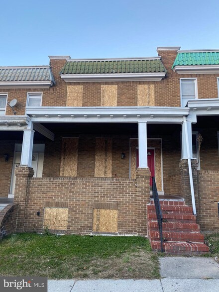 3212 Cliftmont Ave, Baltimore, MD 21213