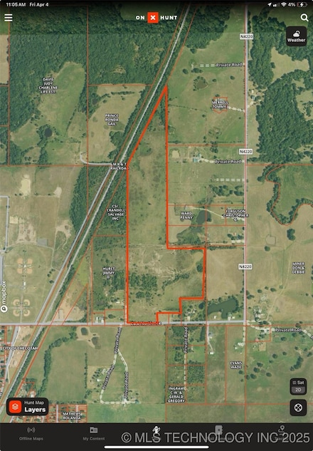 0000 E North Ave, Checotah, OK 74426