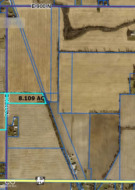 0 1125e, Shirley, IN 47384