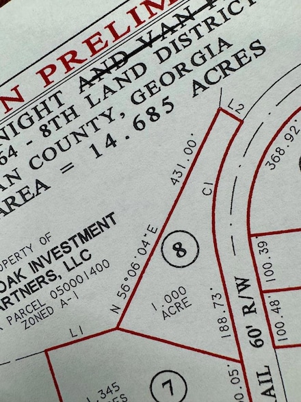 Lot # 8 Tanglewood Trail Subdivision, Georgetown, GA 39854