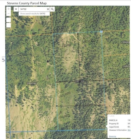 TBD Gold Hill Lot A Rd, Kettle Falls, WA 99141